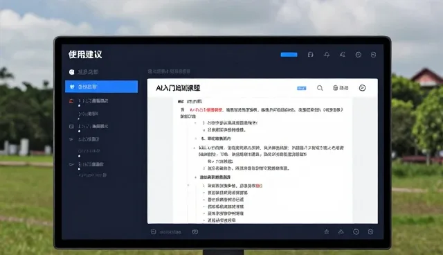技术咨询在不同场景下的适用条件分析